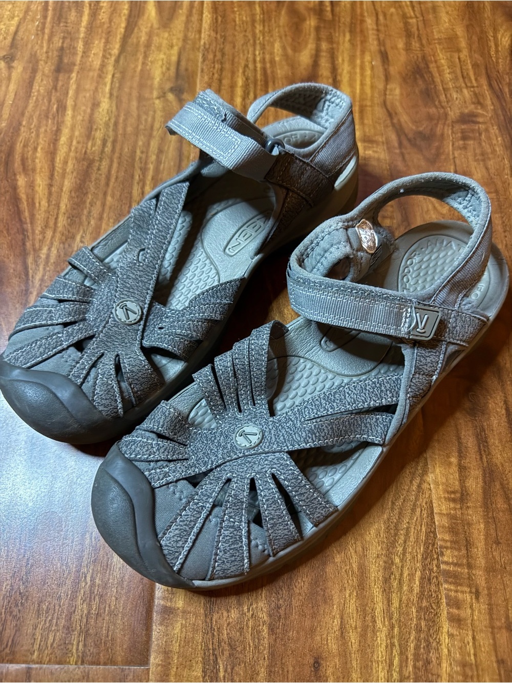 KEEN Women’s Gray Sport Sandals